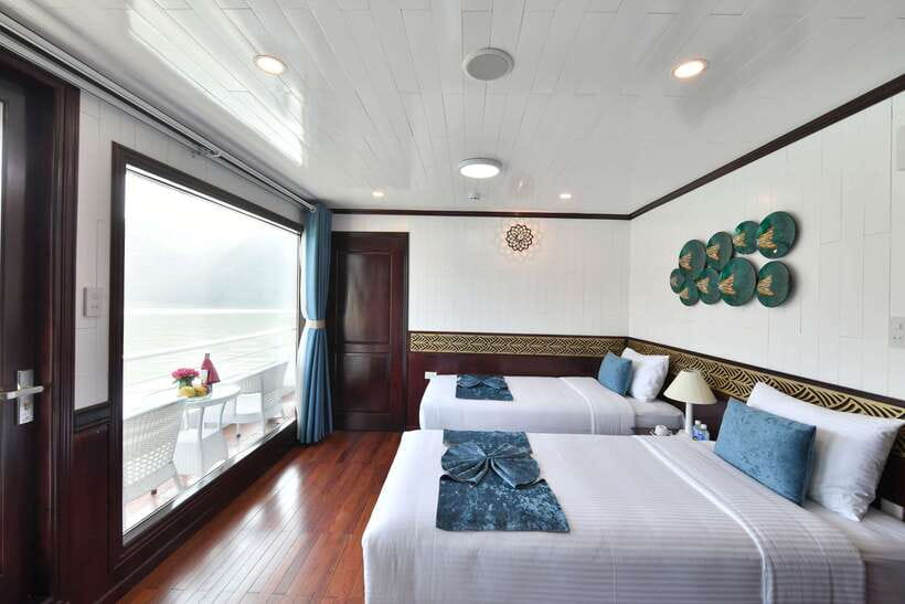 From Hanoi: 2-Day Halong Sapphire Cruise with Balcony Cabin - Tai Chi before breakfast