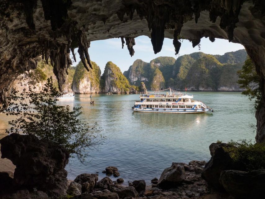 From Hanoi: Halong Bay Deluxe Cruise Day Trip - Key things to know before booking