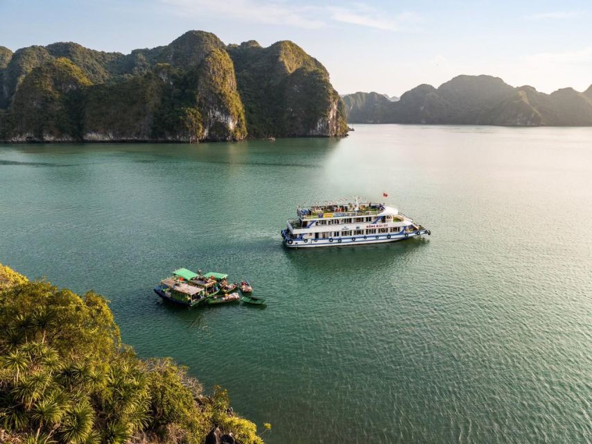 From Hanoi: Halong Bay Deluxe Cruise Day Trip - What the $36 price really includes