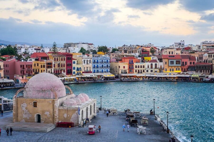 From Heraklion: Cruise to Balos Lagoon and Chania Old Town - The return to Kasteli and the short ride to Chania
