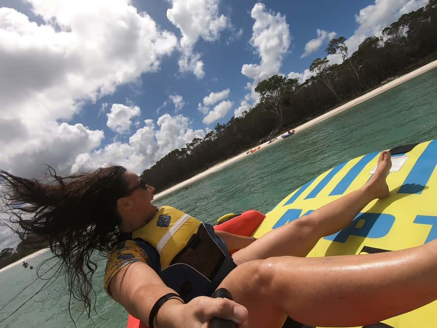 From Hervey Bay: Half-Day K'gari Fraser Island Beach Cruise - Key points to know before booking
