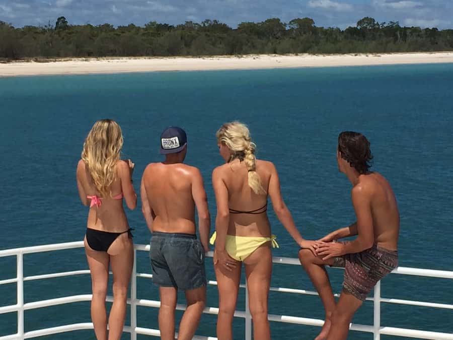 From Hervey Bay: Half-Day K'gari Fraser Island Beach Cruise - Setting out from Great Sandy Straits Marina