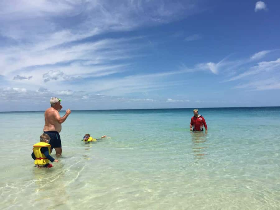 From Hervey Bay: Half-Day K'gari Fraser Island Beach Cruise - Free time for swimming, kayaking, and tube rides