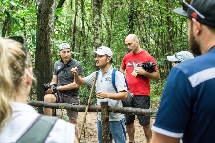 From Ho Chi Minh: Cu Chi Tunnels and VIP Speedboat Tour - Breakfast, Fruit, and a Proper Vietnamese Lunch