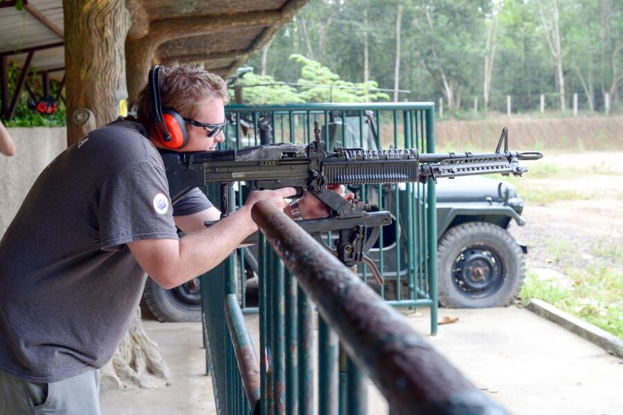 From Ho Chi Minh: Cu Chi Tunnels and VIP Speedboat Tour - The Optional Rifle Range
