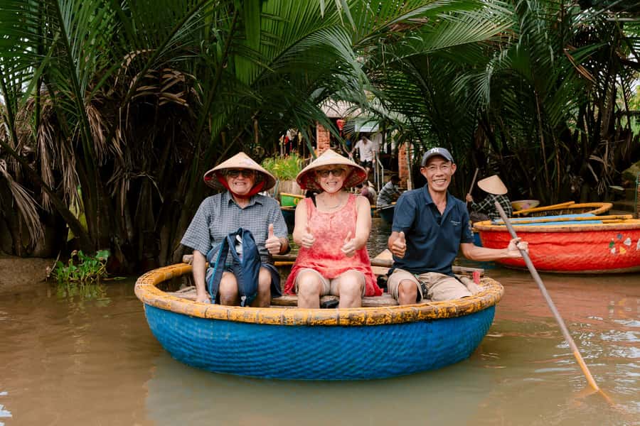 From Hoi An: Market Tour, Basket Boat Ride and Cooking Class - Morning or afternoon: which should you choose?