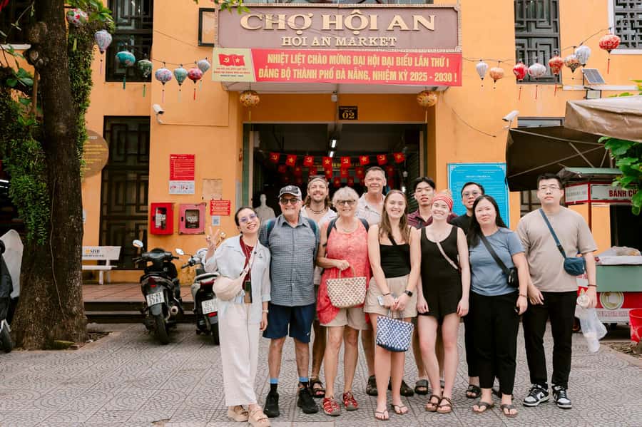 From Hoi An: Market Tour, Basket Boat Ride and Cooking Class - Hoi An market: shopping for the cooking class
