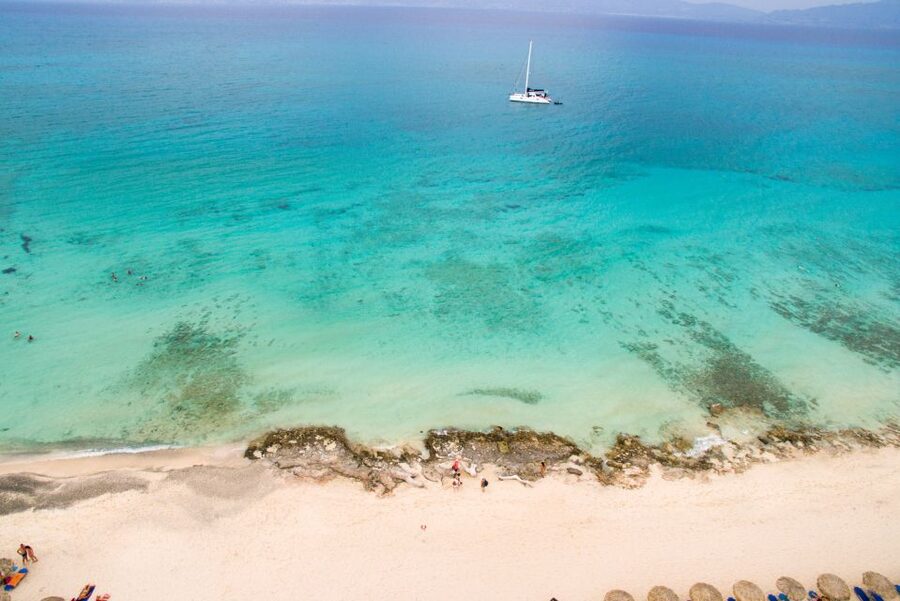 From Ierapetra: Cruise to Chrissi Island with Swimming - The 3.5-hour Chrissi stop is about water, not hiking