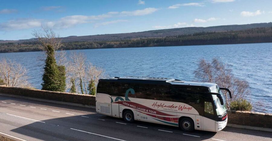 From Inverness: Loch Ness Cruise and Urquhart Castle - Meeting the coach at Inverness Bus Station