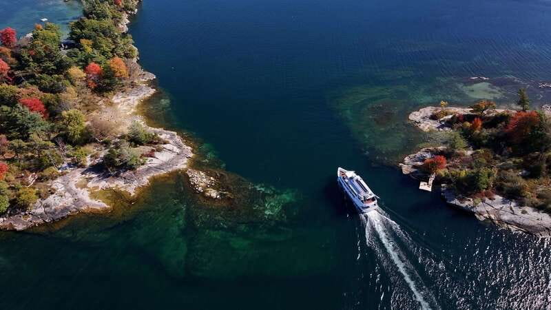 From Ivy Lea: 1000 Islands Boldt Castle Scenic Cruise - What you see on the one-hour route