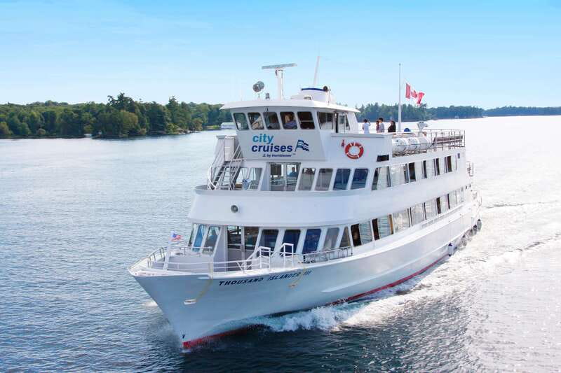 From Ivy Lea: 1000 Islands Boldt Castle Scenic Cruise - Arriving at Ivy Lea Port