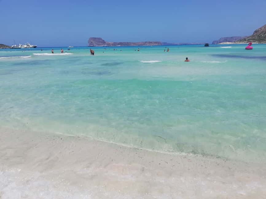 From Kissamos Port: Boat Cruise to Balos Lagoon - Swimming, snorkeling, and finding a place to settle
