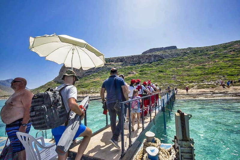 From Kissamos Port: Boat Cruise to Balos Lagoon & Gramvousa - The $47 Value Check