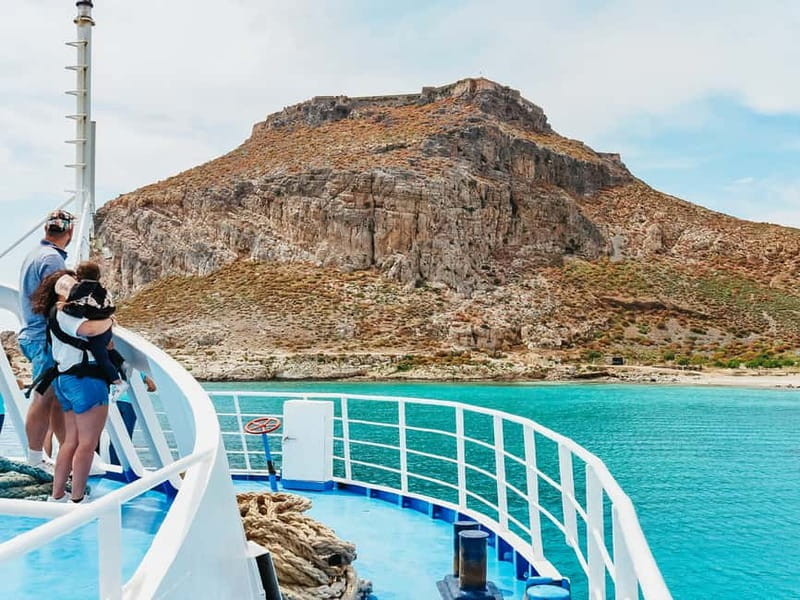 From Kissamos Port: Boat Cruise to Balos Lagoon & Gramvousa - What This Kissamos Cruise Really Is