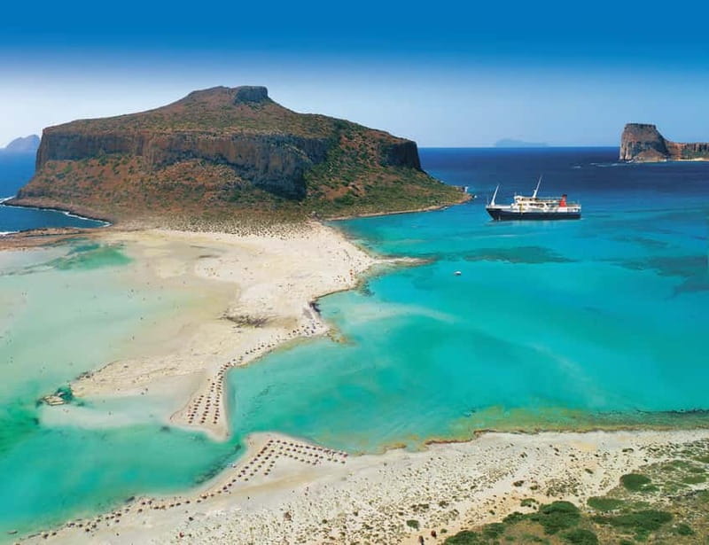 From Kissamos Port: Boat Cruise to Balos Lagoon & Gramvousa - Gramvousa Island: Castle, Church, and Shipwreck