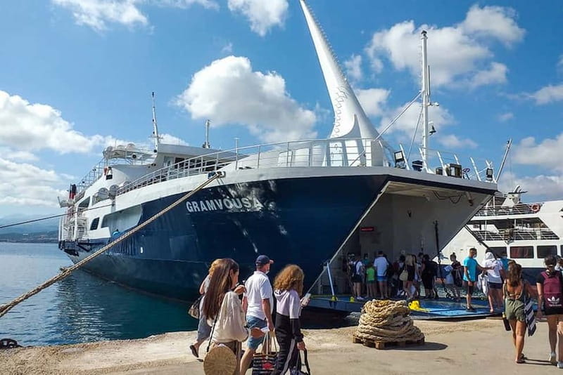 From Kissamos Port: Boat Cruise to Balos Lagoon & Gramvousa - Who Will Get the Most From This Trip?