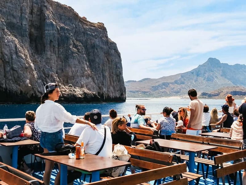 From Kissamos Port: Boat Cruise to Balos Lagoon & Gramvousa - What to Pack for a Better Day