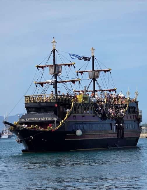 From Kos: 3-Island Boat Trip with BBQ & Water Slide - Five things to know before you book