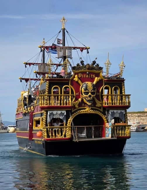 From Kos: 3-Island Boat Trip with BBQ & Water Slide - What this Kos boat trip is really like