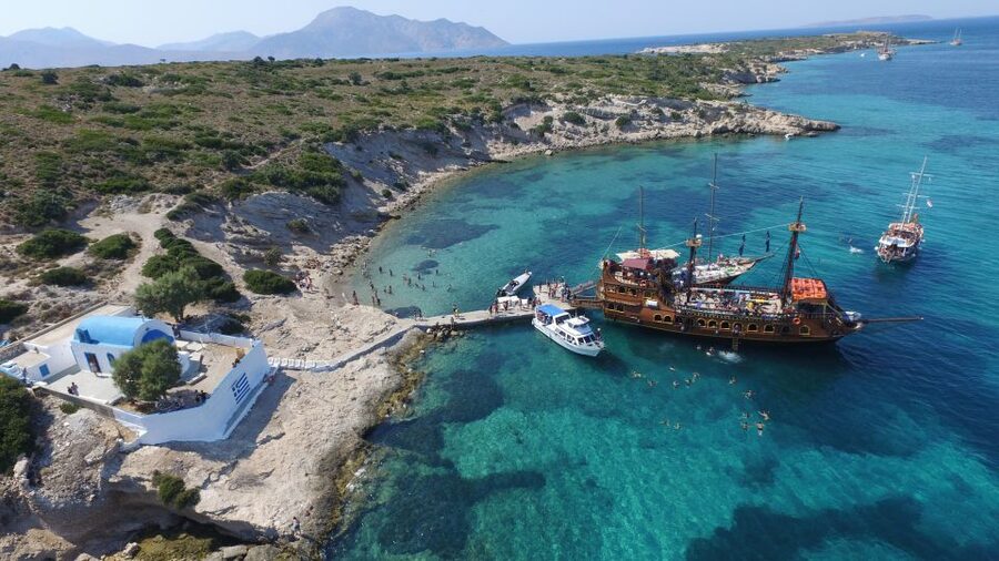 From Kos: 3-Island Pirate Cruise with Lunch and Waterslide - Five things to know before you book