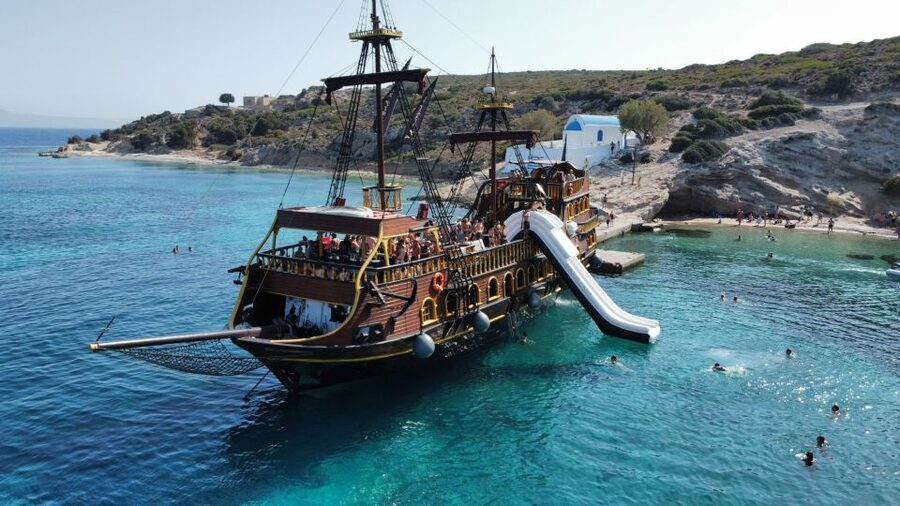 From Kos: 3-Island Pirate Cruise with Lunch and Waterslide - Who will enjoy this cruise most