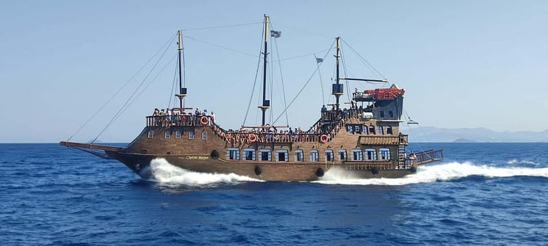 From Kos:A full day cruise in the newest luxury vessel! - Vathy Port and Rina on Kalymnos