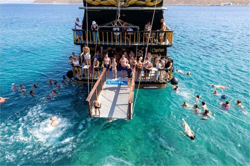From Kos:A full day cruise in the newest luxury vessel! - How lively is this cruise?