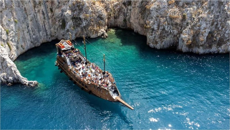 From Kos:A full day cruise in the newest luxury vessel! - The first cruise across the Dodecanese