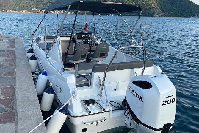 From Kotor: Boat to Blue Cave & Lady of the Rocks &Submarine Base - Our Lady of the Rocks and a quick look at Perast
