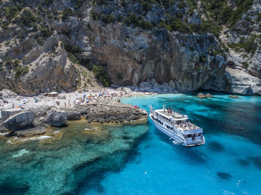 From La Caletta or Orosei: Gulf of Orosei Cruise - How the cruise compares with a smaller speedboat