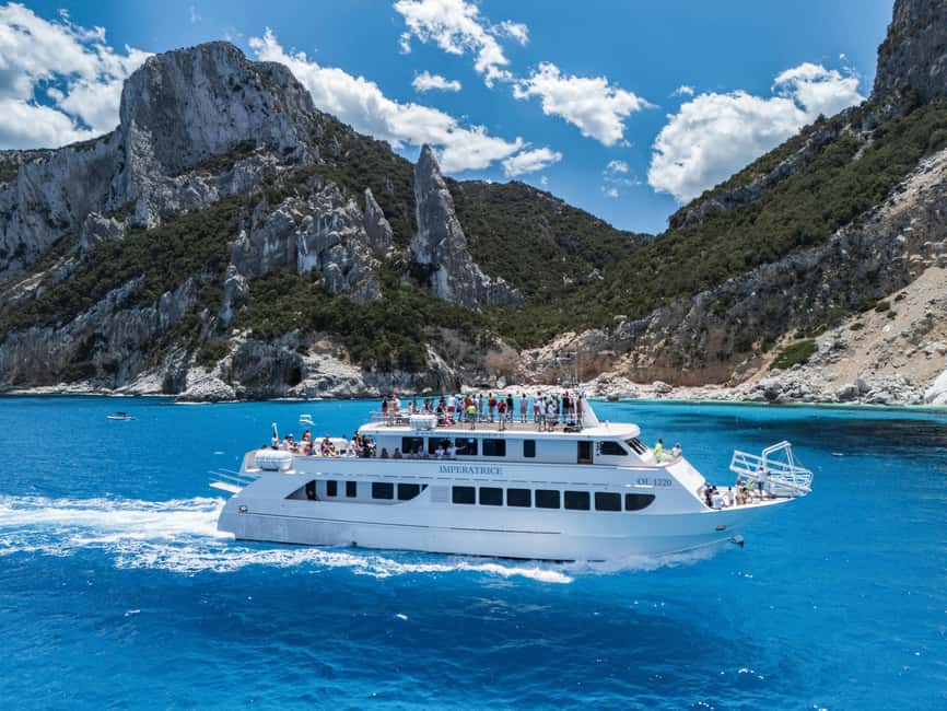 From La Caletta or Orosei: Gulf of Orosei Cruise - The morning departure and the ride toward Cala Goloritzè