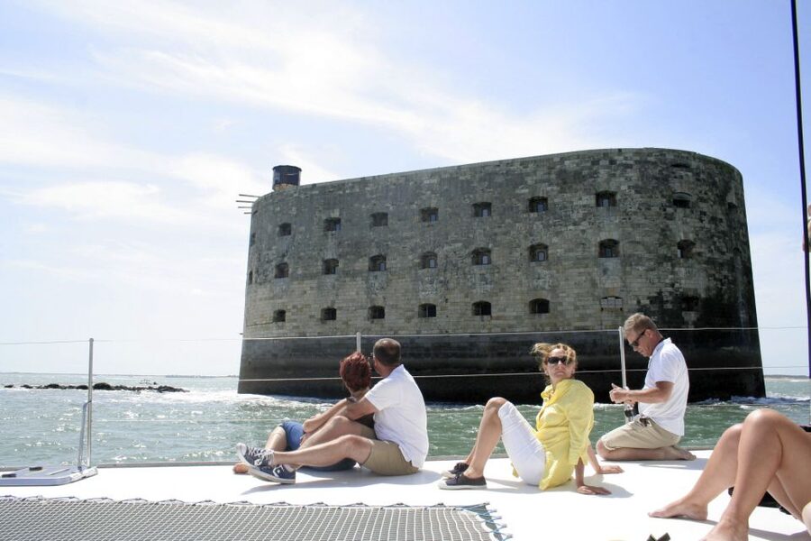 From La Rochelle: Sailing Cruise to Fort Boyard - Setting out from La Rochelle’s old harbor