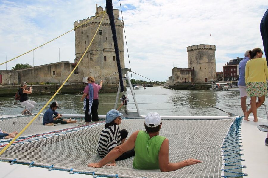 From La Rochelle: Sailing Cruise to Fort Boyard - The crew and the French-language experience