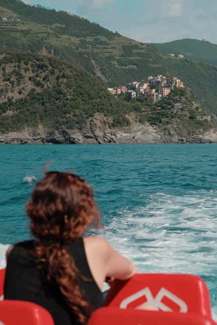 From La Spezia: Cinque Terre Boat Tour - Coves, cliffs, and the first Cinque Terre views