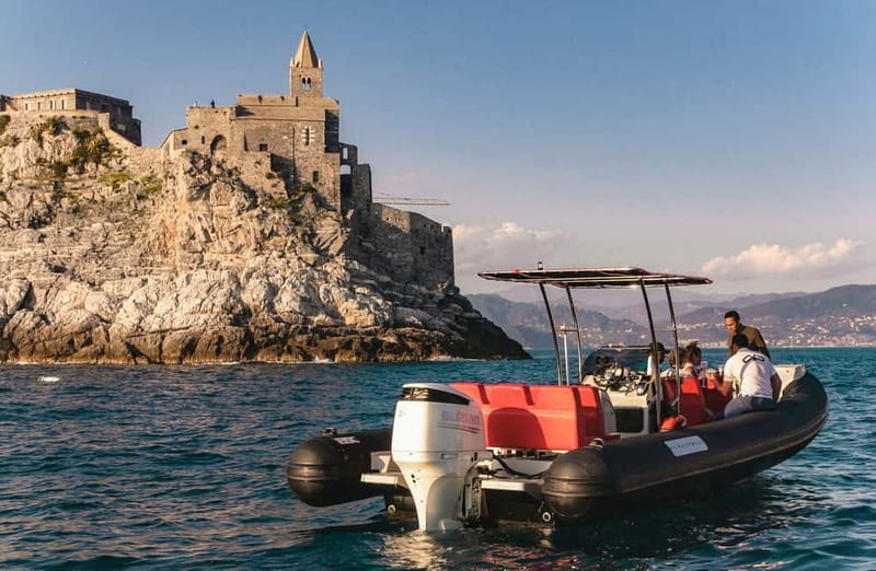 From La Spezia: Cinque Terre Boat Tour - The Via dell’Amore and Ligurian terraces