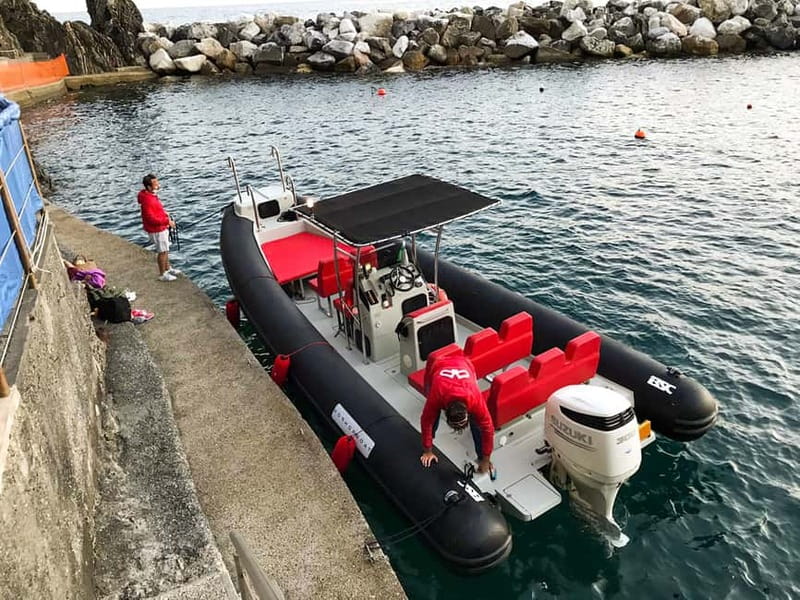 From La Spezia: Cinque Terre Boat Tour - Forty-five minutes in Monterosso al Mare