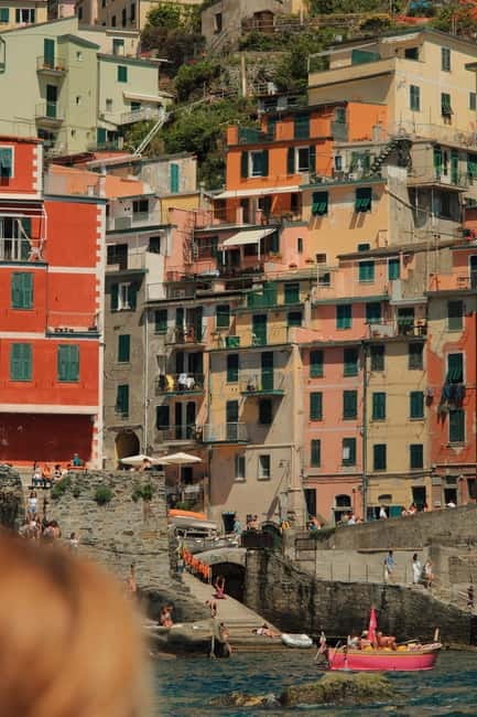 From La Spezia: Cinque Terre Boat Tour - The return route through mussel farms