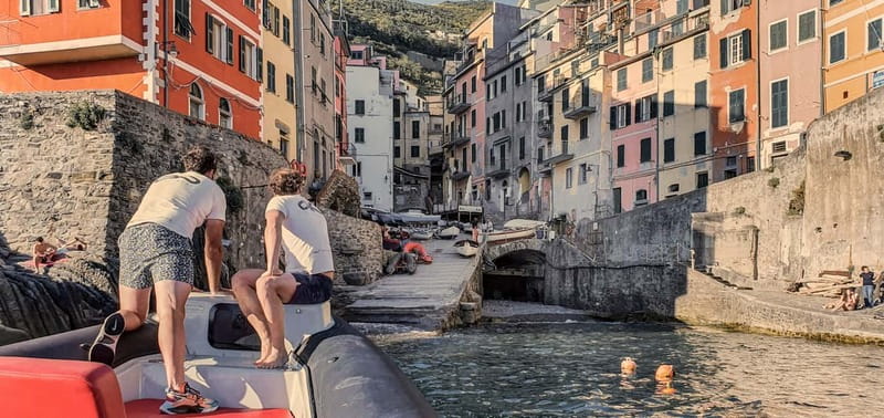 From La Spezia: Cinque Terre Boat Tour - Leaving La Spezia and crossing the Gulf of Poets