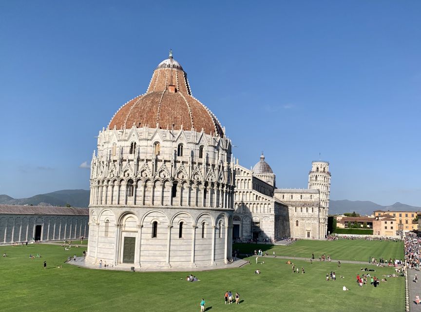 From La Spezia: Round-Trip to Pisa Cruise Shore Excursion - Reaching the Piazza dei Miracoli
