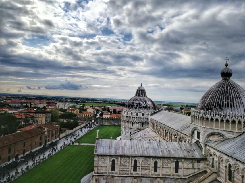 From La Spezia: Round-Trip to Pisa Cruise Shore Excursion - Choosing the city walk or the tower ticket