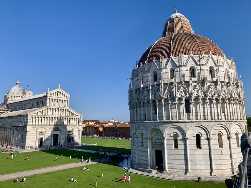 From La Spezia: Round-Trip to Pisa Cruise Shore Excursion - The guides make the difference