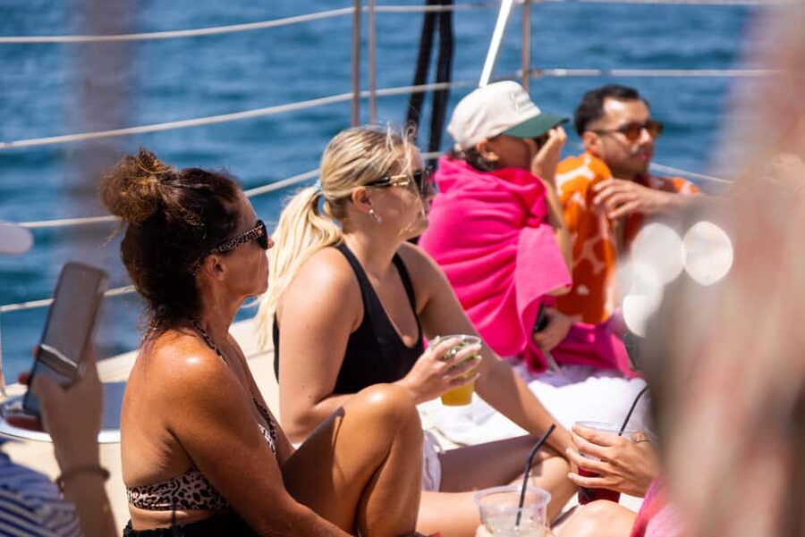 From Lagos: Algarve Golden Coast Cruise - The return toward Lagos