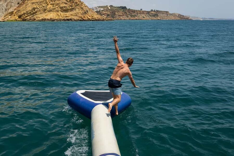 From Lagos: Algarve Golden Coast Cruise - The final call on the Golden Coast Cruise