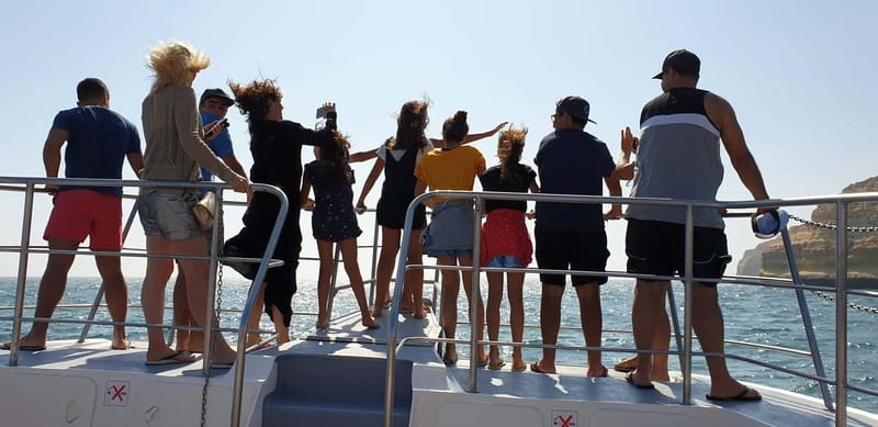 From Lagos: Benagil Caves Catamaran Cruise - The Swimming Stop Near Benagil