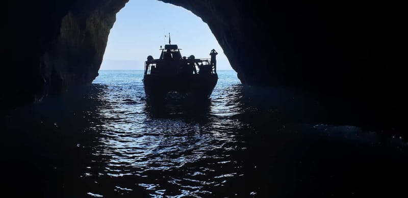 From Lagos: Benagil Caves Catamaran Cruise - The Cruise Along Pintadinho, Paradise, and Carvoeiro