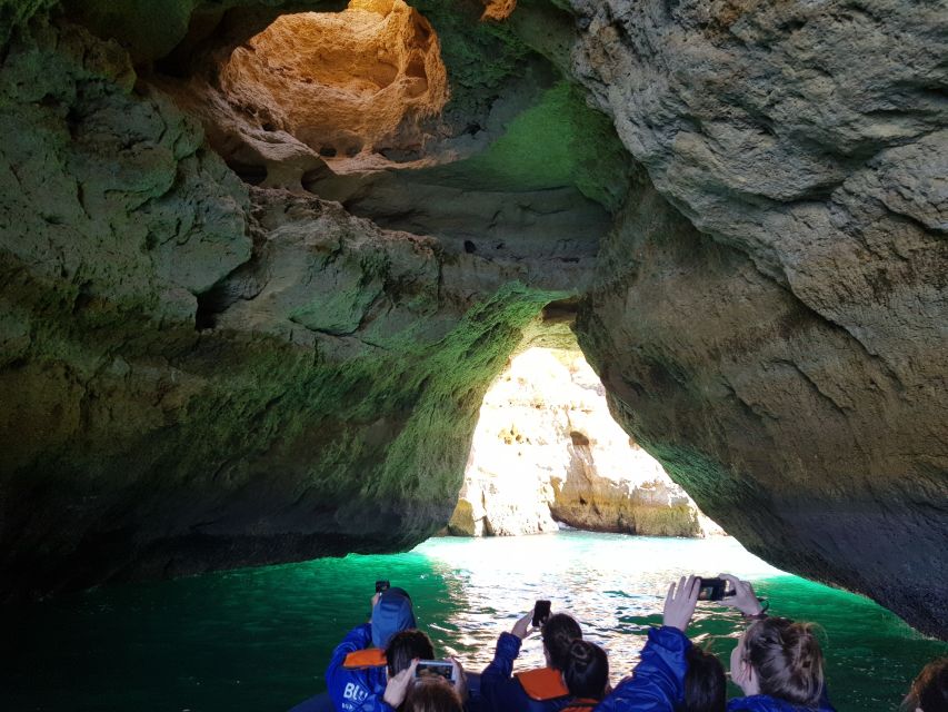 From Lagos: Boat Cruise to Benagil - Leaving Lagos Marina for the Algarve coast