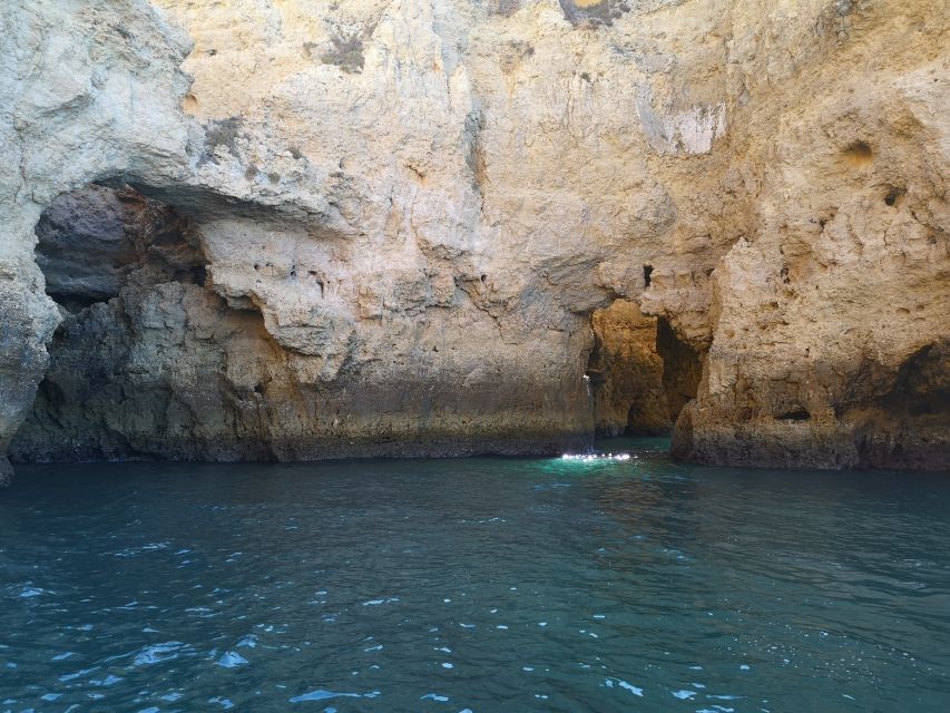 From Lagos: Boat Cruise to Ponta da Piedade - Praia Dona Ana and Praia do Camilo from the sea
