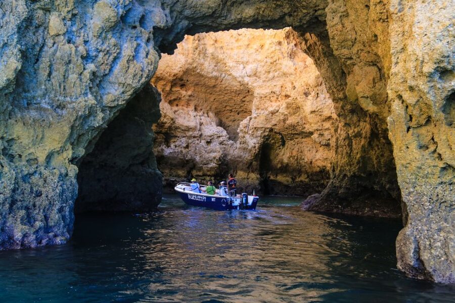 From Lagos: Boat Cruise to Ponta da Piedade - Thirty minutes around Ponta da Piedade