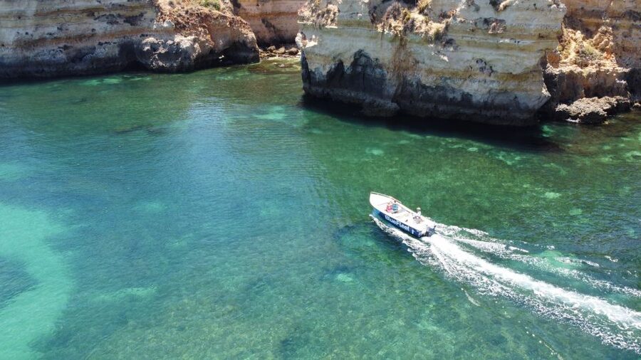 From Lagos: Boat Cruise to Ponta da Piedade - Praia do Barranco do Martinho and the return