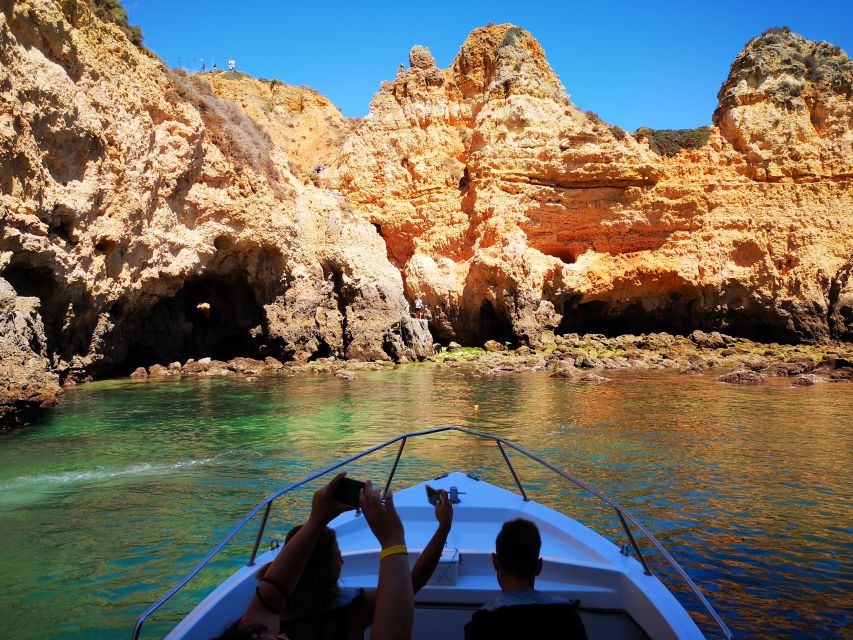 From Lagos: Boat Cruise to Ponta da Piedade - Meeting in Lagos and getting aboard